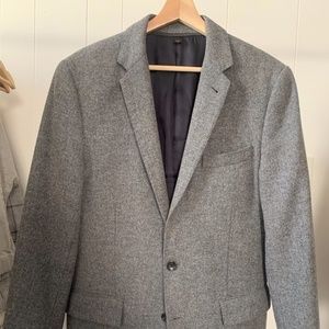 J Crew Flannel Blazer